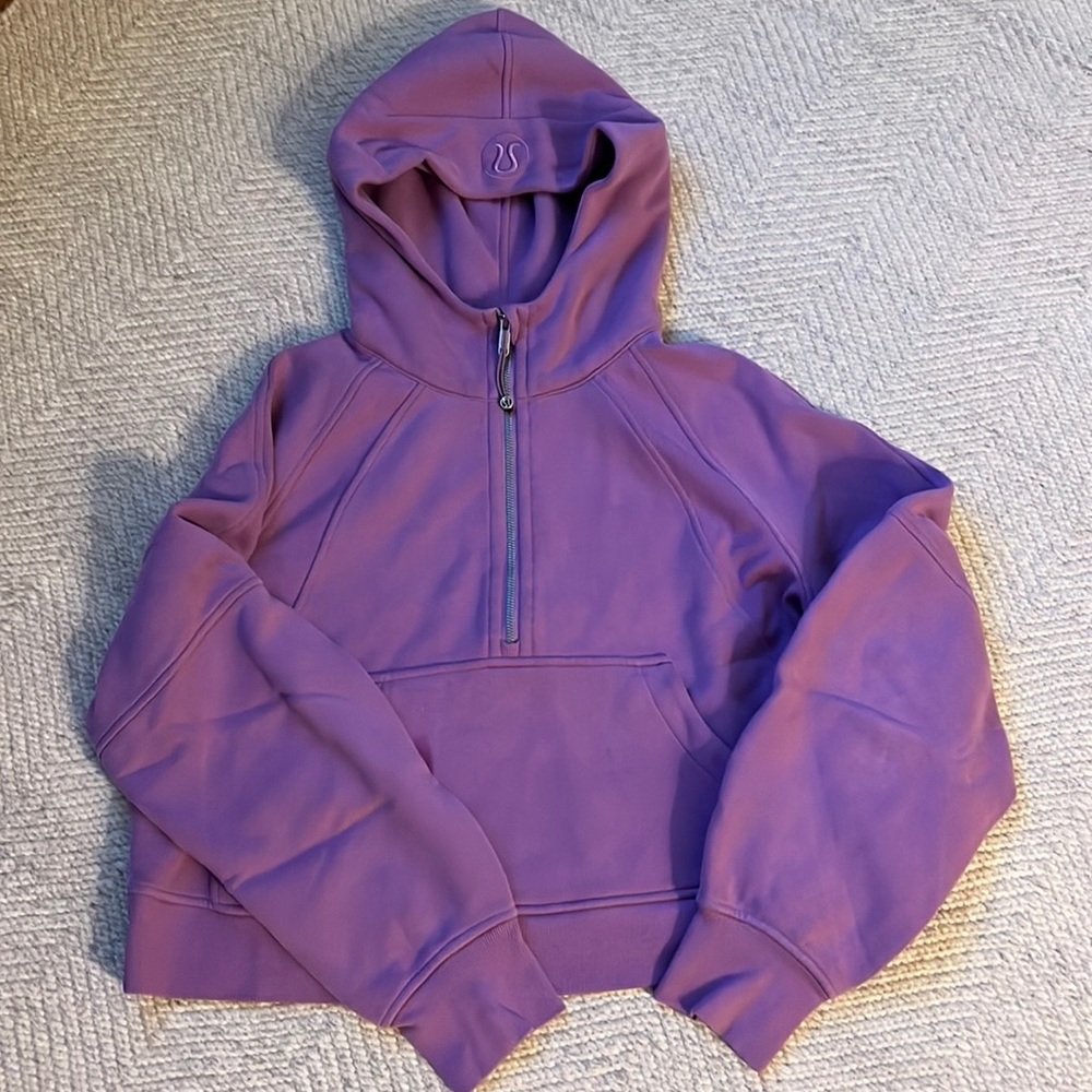 Lululemon Scuba Oversized Half-Zip Hoodie